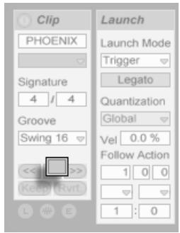 ABLETON LIVE 5 - Décalage et saccades de clip - 2