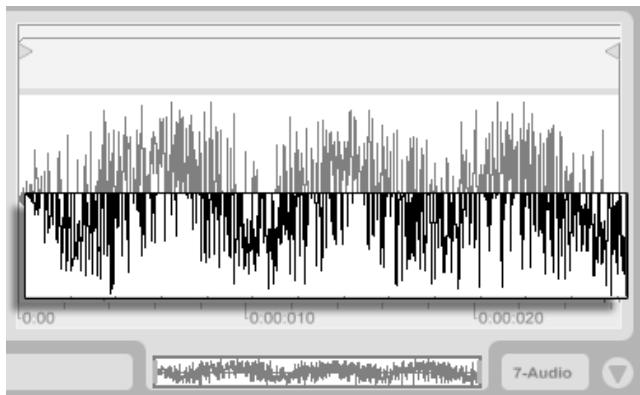 ABLETON LIVE 5 - Lecture normale et sélective (Scrub) de clips - 3