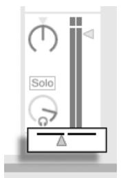 ABLETON LIVE 5 - Utilisation du Crossfader de Live - 1