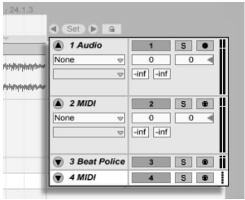 ABLETON LIVE 5 - Le mélangeur de Live - 1