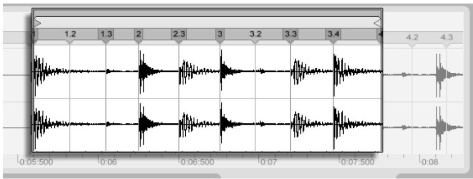 ABLETON LIVE 5 - Manipulation des grooves - 1