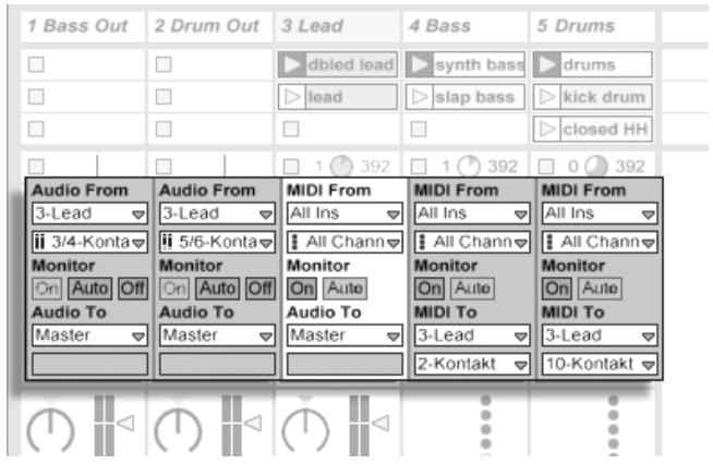 ABLETON LIVE 5 - Utiliser des instruments Plug-in multitimbraux - 1