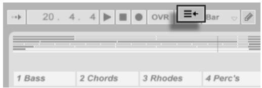ABLETON LIVE 5 - Enregistrement de sessions dans l'arrangement - 3