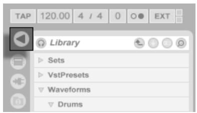 ABLETON LIVE 5 - La fenêtre principale de Live - 2