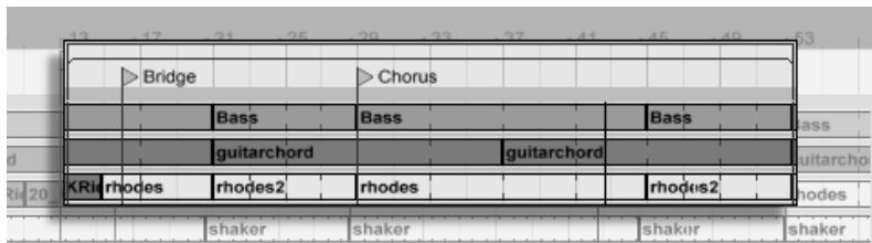 ABLETON LIVE 5 - La boucle d'arrangement - 3