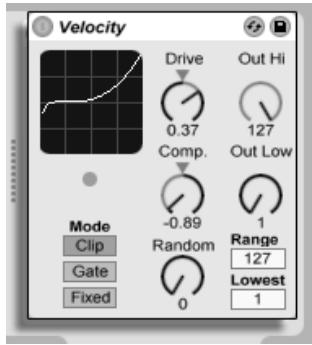 ABLETON LIVE 5 - Velocity - 1