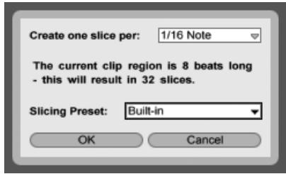 ABLETON LIVE 7 - Découpage (slicing) - 1