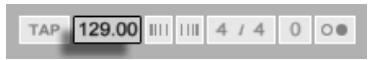 ABLETON LIVE 7 - Commandes warp - 2