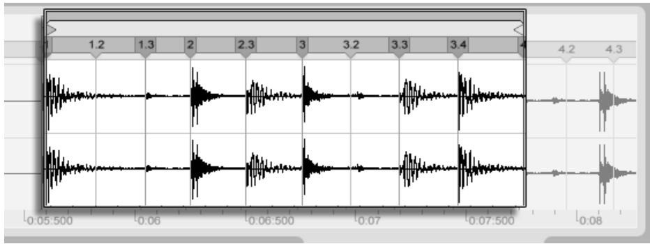 ABLETON LIVE 7 - Manipulation des grooves - 1