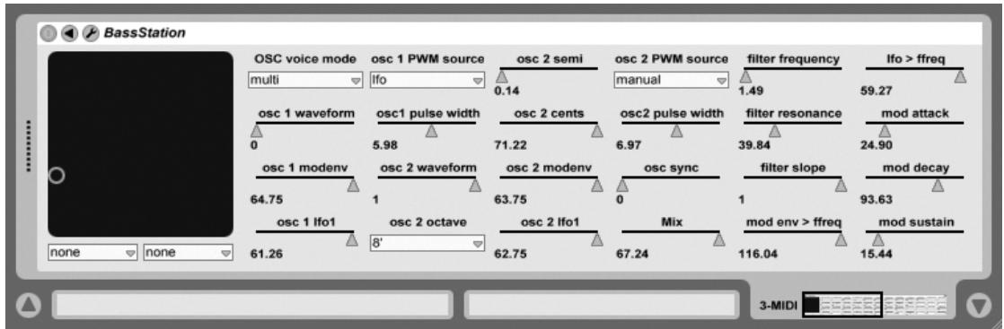 ABLETON LIVE 7 - Plug-ins en fenêtre de piste - 1