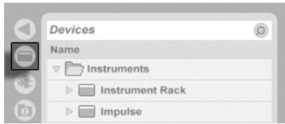 ABLETON LIVE 7 - La fenêtre principale de live - 1