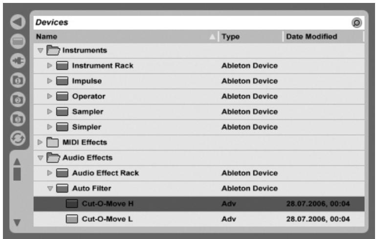 ABLETON LIVE 7 - Emploi des périphériques de live - 1