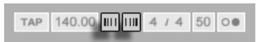 ABLETON LIVE 7 - Recaler le tempo - 1