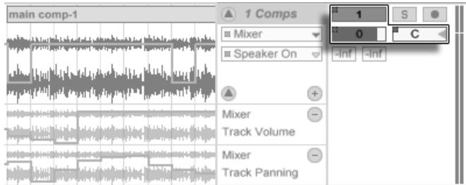 ABLETON LIVE 7 - Automation d'enregistrement - 1