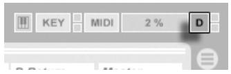 ABLETON LIVE 7 - Gestion de la charge du disque dur - 1
