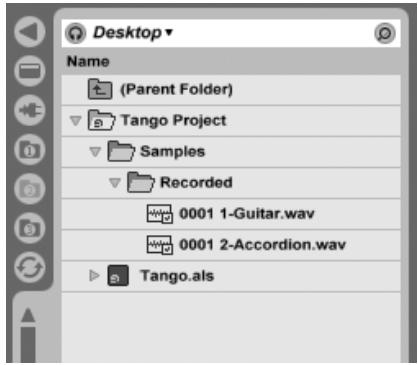 ABLETON LIVE 7 - Projets et live sets - 1