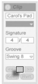 ABLETON LIVE 7 - Décalage et saccades de clip - 2