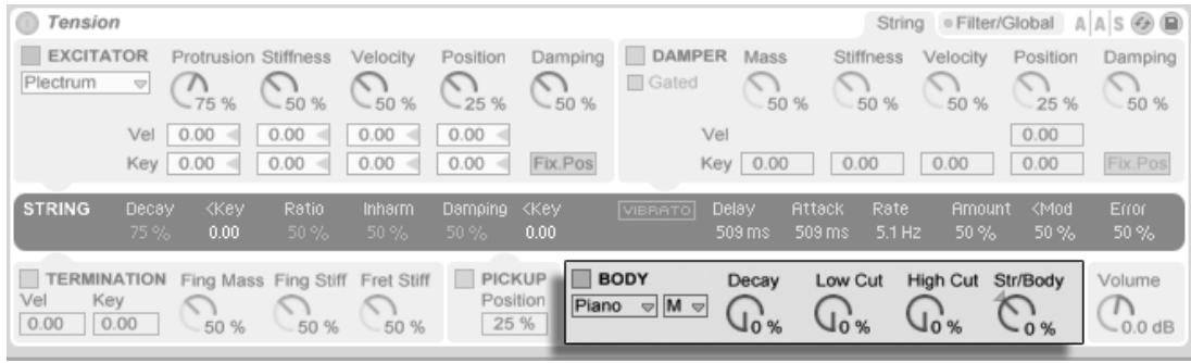 ABLETON LIVE 7 - La section body (corps) - 1