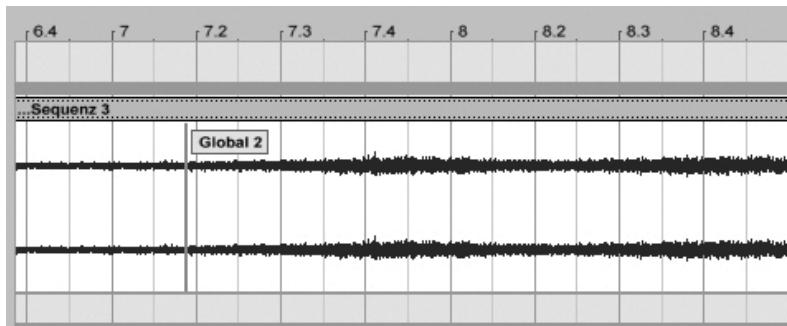 ABLETON LIVE 7 - Clips vidéo dans l'écran arrangement - 1