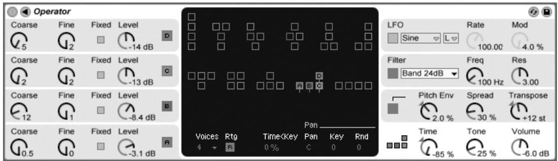 ABLETON LIVE 7 - Sorties individuelles - 1