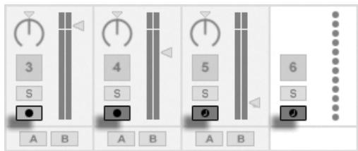 ABLETON LIVE 7 - Enregistrement de nouveaux clips - 1