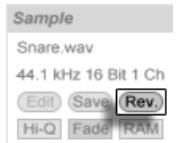 ABLETON LIVE 7 - Inversion d'échantillons - 1