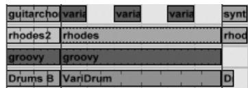 ABLETON LIVE 7 - Arrangement et session - 2