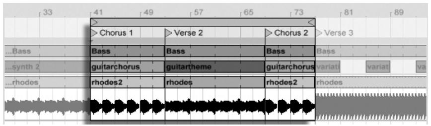 ABLETON LIVE 7 - La boucle d'arrangement - 3