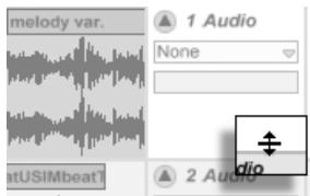 ABLETON LIVE 7 - Sélection de clips et de temps - 1