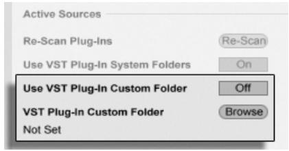 ABLETON LIVE 7 - Le dossier des plug-ins VST - 1