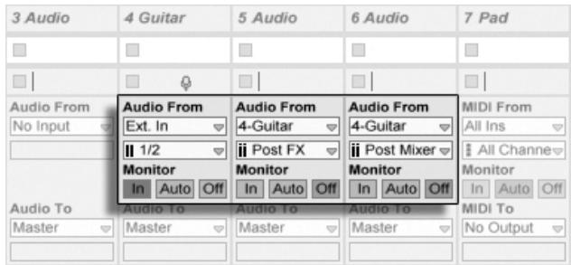 ABLETON LIVE 7 - Enregistrement après effets - 1