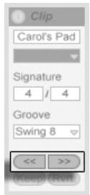 ABLETON LIVE 7 - Décalage et saccades de clip - 1