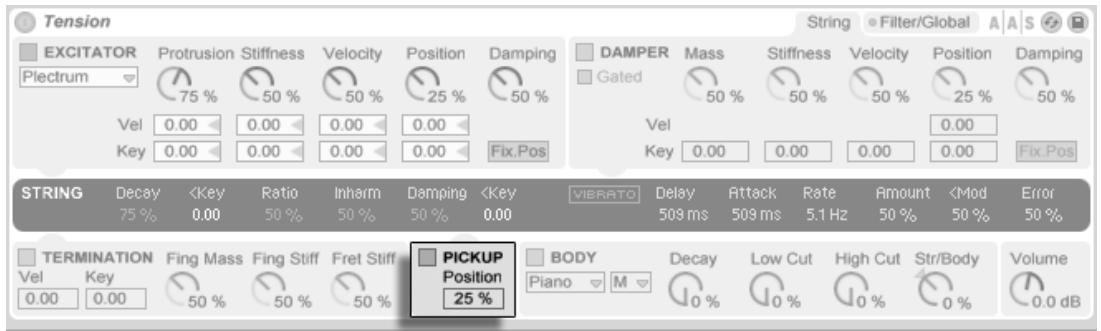 ABLETON LIVE 7 - La section pickup (micro) - 1