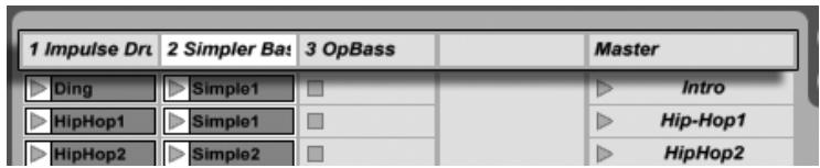 ABLETON LIVE 7 - Fusion de sets - 1