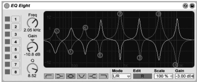 ABLETON LIVE 7 - EQ eight - 1