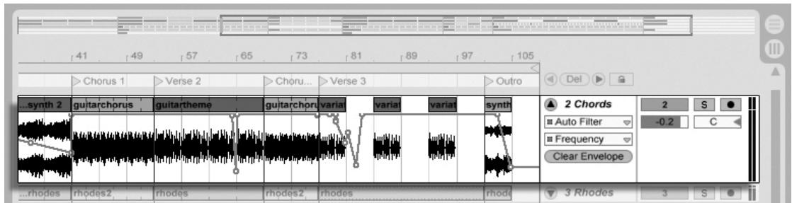 ABLETON LIVE 7 - Pistes - 1