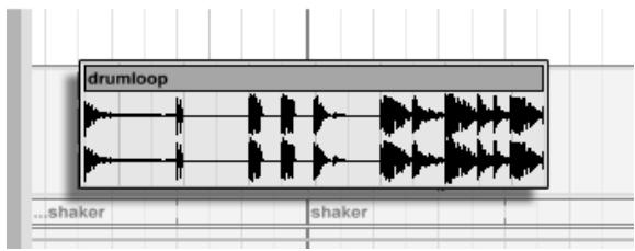 ABLETON LIVE 7 - Consolidation de clips - 2