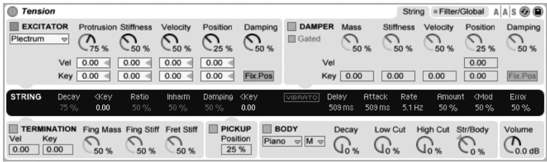 ABLETON LIVE 7 - Tension - 1