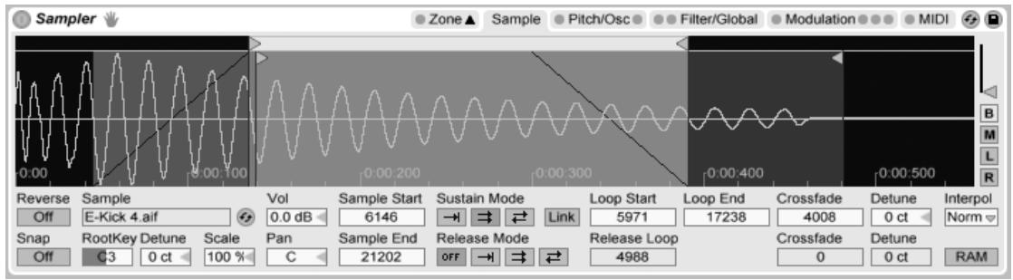 ABLETON LIVE 7 - Sampler - 1