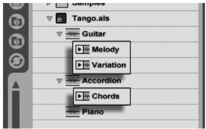 ABLETON LIVE 7 - Fusion de sets - 4