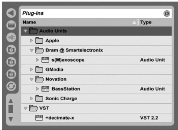ABLETON LIVE 7 - Périphériques et mixer - 3