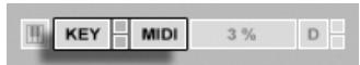 ABLETON LIVE 7 - Télécommande par MIDI et par touche - 1