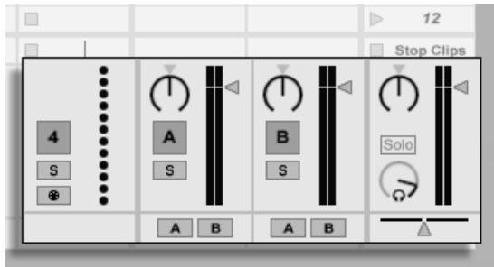 ABLETON LIVE 7 - Le mélangeur de live - 2