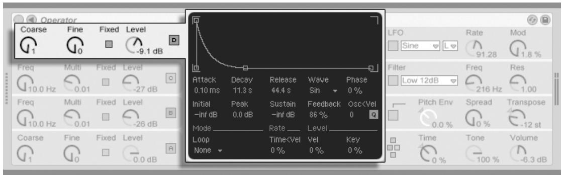 ABLETON LIVE 7 - Section oscillator et aliasing - 1