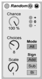 ABLETON LIVE 7 - Sections transposition (transpose) et dynamique (velocity) - 4