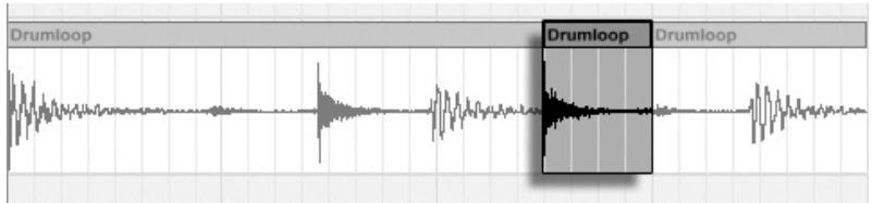 ABLETON LIVE 7 - Division de clips - 1