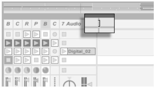 ABLETON LIVE 7 - Pistes et scènes - 1