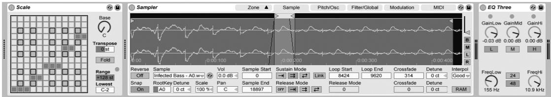ABLETON LIVE 7 - Périphériques et mixer - 7