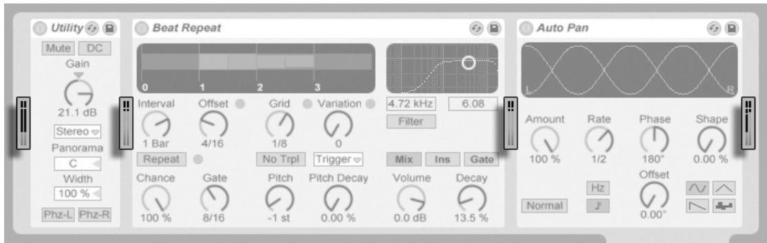 ABLETON LIVE 7 - Emploi des périphériques de live - 5