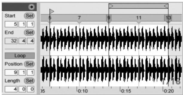 ABLETON LIVE 7 - Bouclage de clips - 2